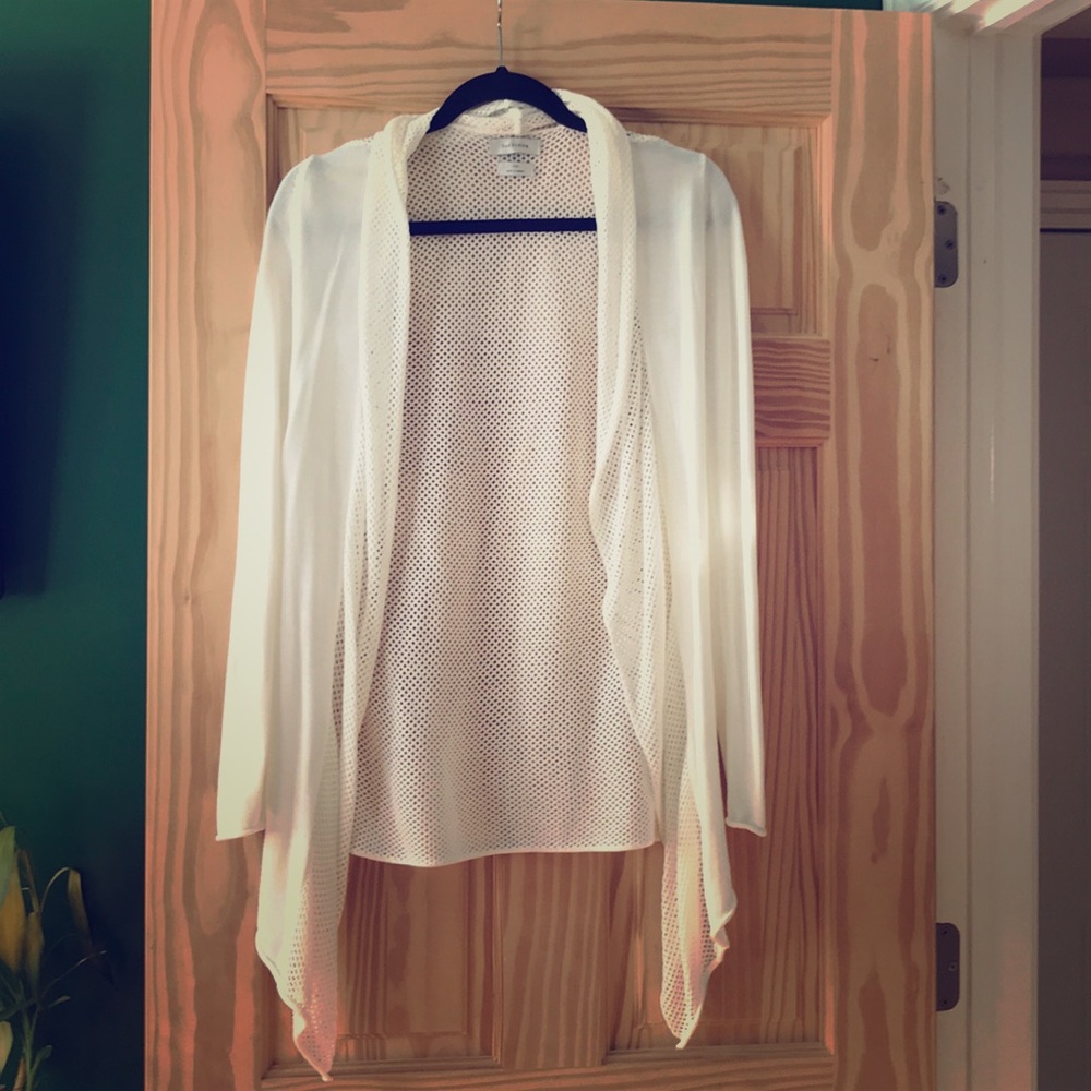 Van Heusen sweater.